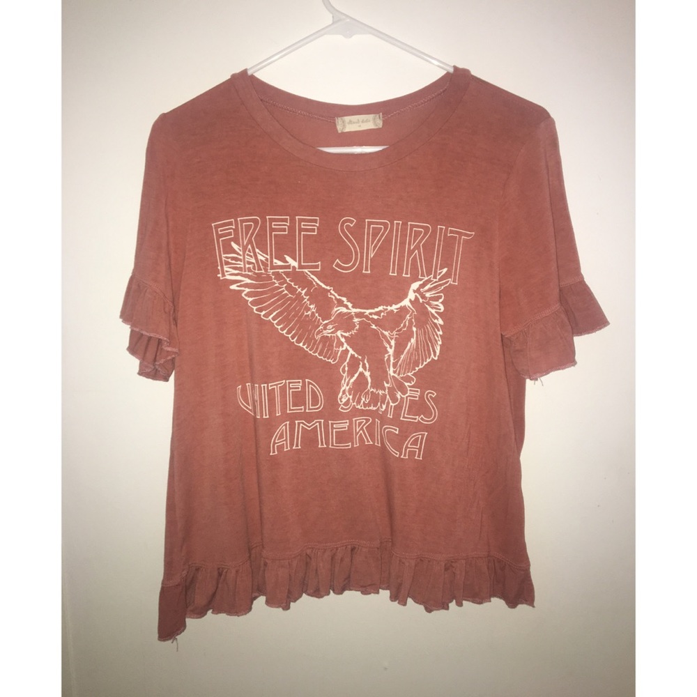 ALTAR’D STATE ruffle tee